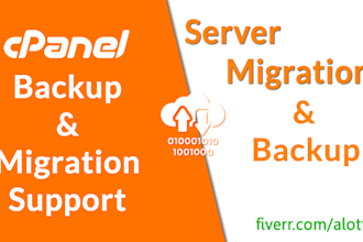 migrate your cpanel server