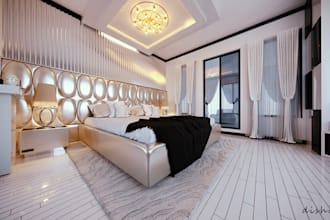 create a realistic 3d rendering architecture