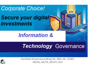 perform IT governance cobit assessment and review