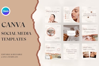 design canva instagram templates for your feed
