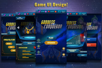 design UI and UX for your games