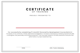 design amazing, custom certificates