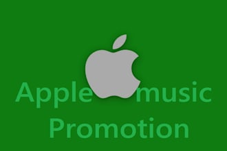 promote your apple promotion playlist album , streams or songs