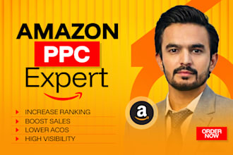 setup and manage amazon PPC advertising, amazon PPC campaign ads, amazon ads