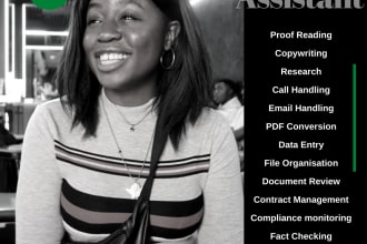 assist your virtual admin needs
