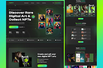 Review  design landing page in figma, adobe xd