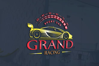 design automotive,car racing,car dealer minimalist logo