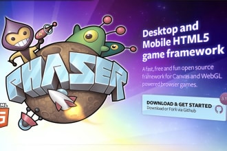 do HTML5 games and playable ads in phaser