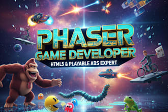 create high performing HTML5 playable ads and mini games