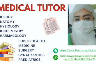 tutor you on medical and science subjects