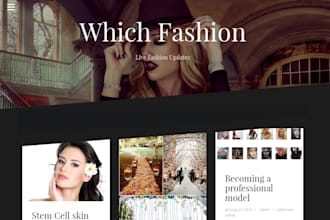 advertise you on my fashion blog