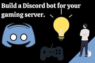 build a discord bot for your gaming server