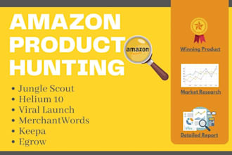 do amazon fba product research