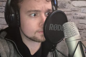 be your professional voice actor
