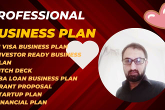 be your high quality business plan writer