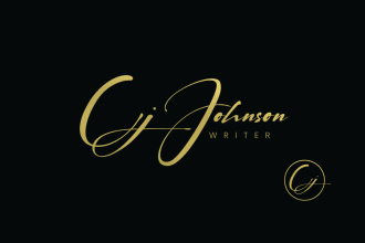 design text based name, personal branding signature logo