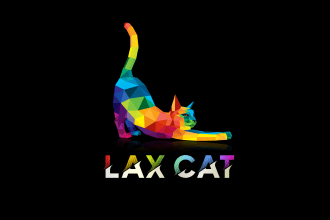 design a colorful 3d polygonal business logo
