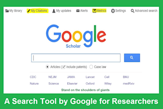 create your google scholar profile and manually add your publications