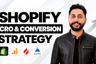 do shopify cro audit and conversion rate optimization of shopify website