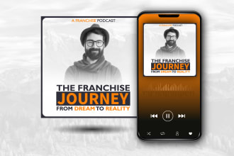 design podcast cover and cover art