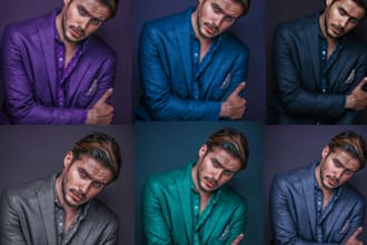 best color changing and professional color grading
