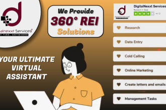 be your real estate virtual assistant