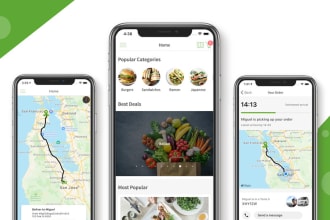 multi restaurant app uber eats clone react native