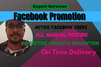 do facebook marketing and promotion with real followers