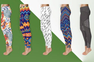 design leggings or yoga pants