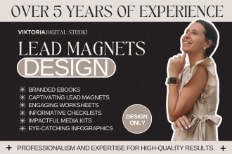 design your ebook, freebie or lead magnet