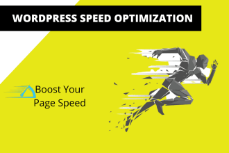 do wordpress speed optimization, fix core web vitals to load page under 1s