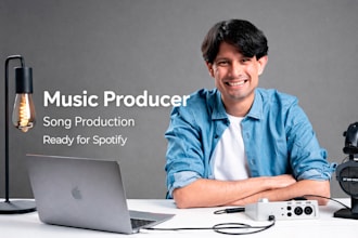 be your music producer for your song to sound amazing