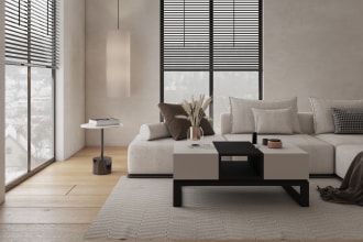 do 3d interior design, exterior design and 3d renderings