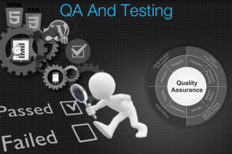 do full time or part time web and mobile application details testing