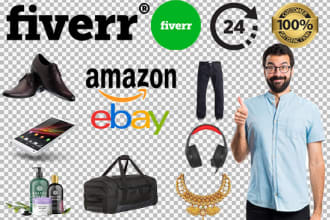 do professional photo background removal, image editing and transparent
