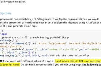 do statistical data analysis using r programming