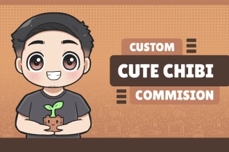 draw cute chibi illustrations