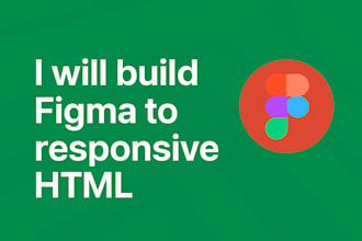 convert figma to responsive html