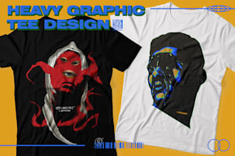 design artistic streetwear graphic tees and clothing