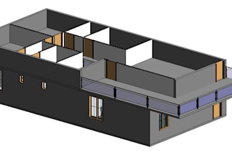 provide 3d revit modeling from mep, architectural and structural pdfs