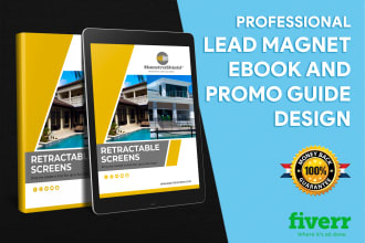 create professional PDF lead magnet design