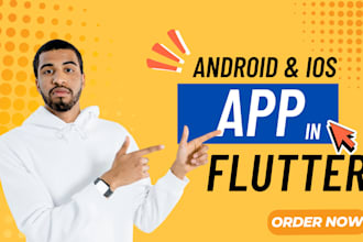 create high performance ios and android apps in flutter