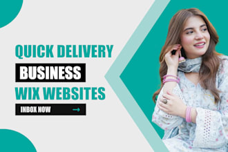 design wix website and redesign a wix ecommerce site