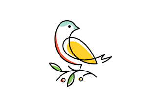 do simple, pet, abstract, minimalist, line art logo design