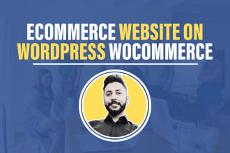 create ecommerce website using woocommerce on wordpress
