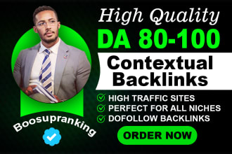 500 white hat contextual seo dofollow high quality backlinks