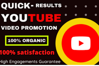 youtube promotion and marketing