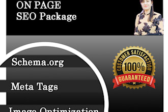 provide onpage SEO services to optimize web pages