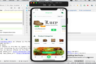 fix your ios or android error in flutter on mac or windows