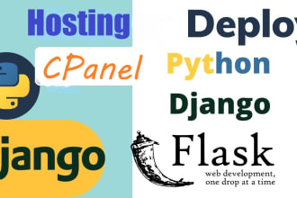 host your django website in AWS, cpanel, heroku, pythonanywhere or vps